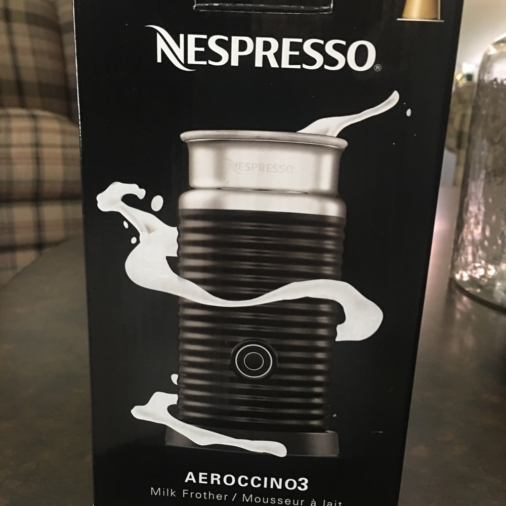 Nespresso Milk Frother